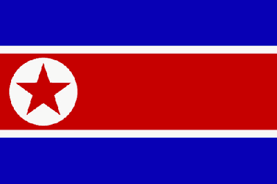 Gambar Bendera Negara Korea Utara
