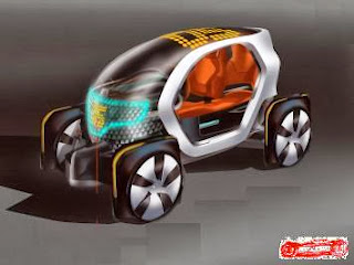 Renault Twizy design genesis