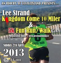 10 mile race in Castleisland, Kerry