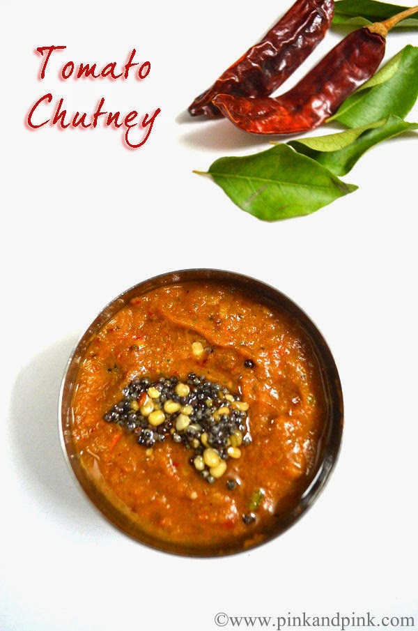 Tomato Chutney Recipe How to make tomato chutney without coconut