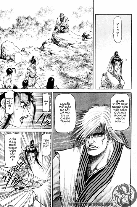 Ryuuroden Chapter 049 Hình 32