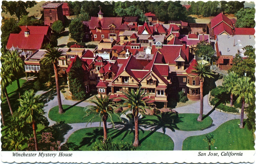 Family History Sarah Winchester and the Mystery House