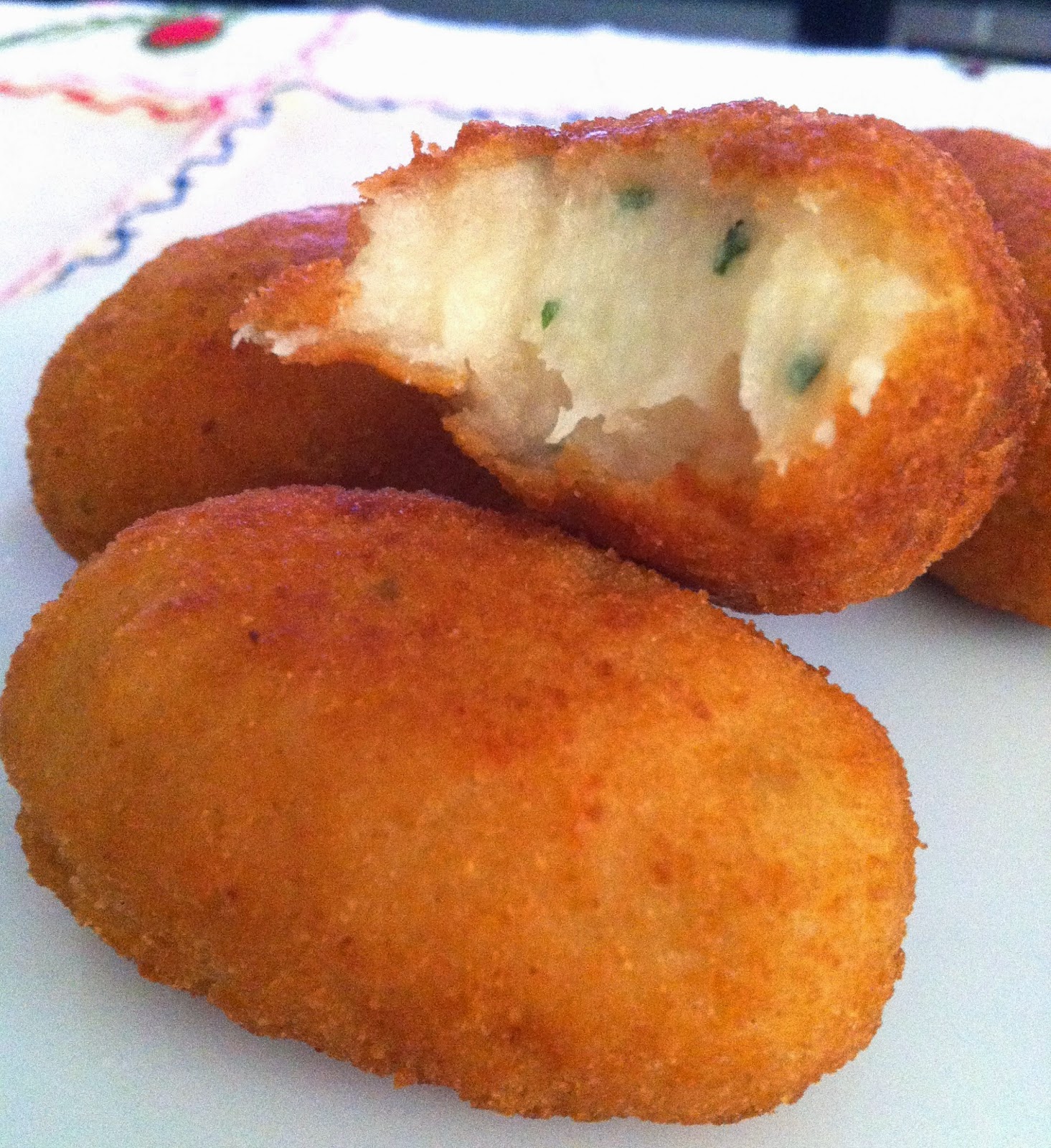 LAS RECETAS FÁCILES DE MAMA CROQUETAS DE BRANDADA DE BACALAO