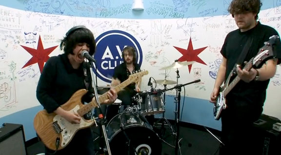 Screaming Females cover "If It Makes You Happy" on A.V. Club - Marissa is GOD