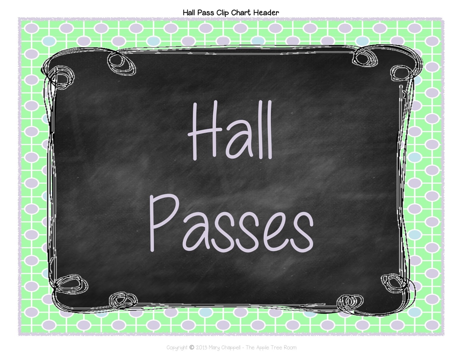chalkboard theme