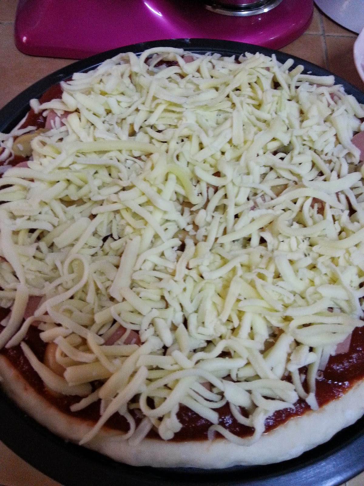 Resepi Doh Pizza Homemade Copd Blog M