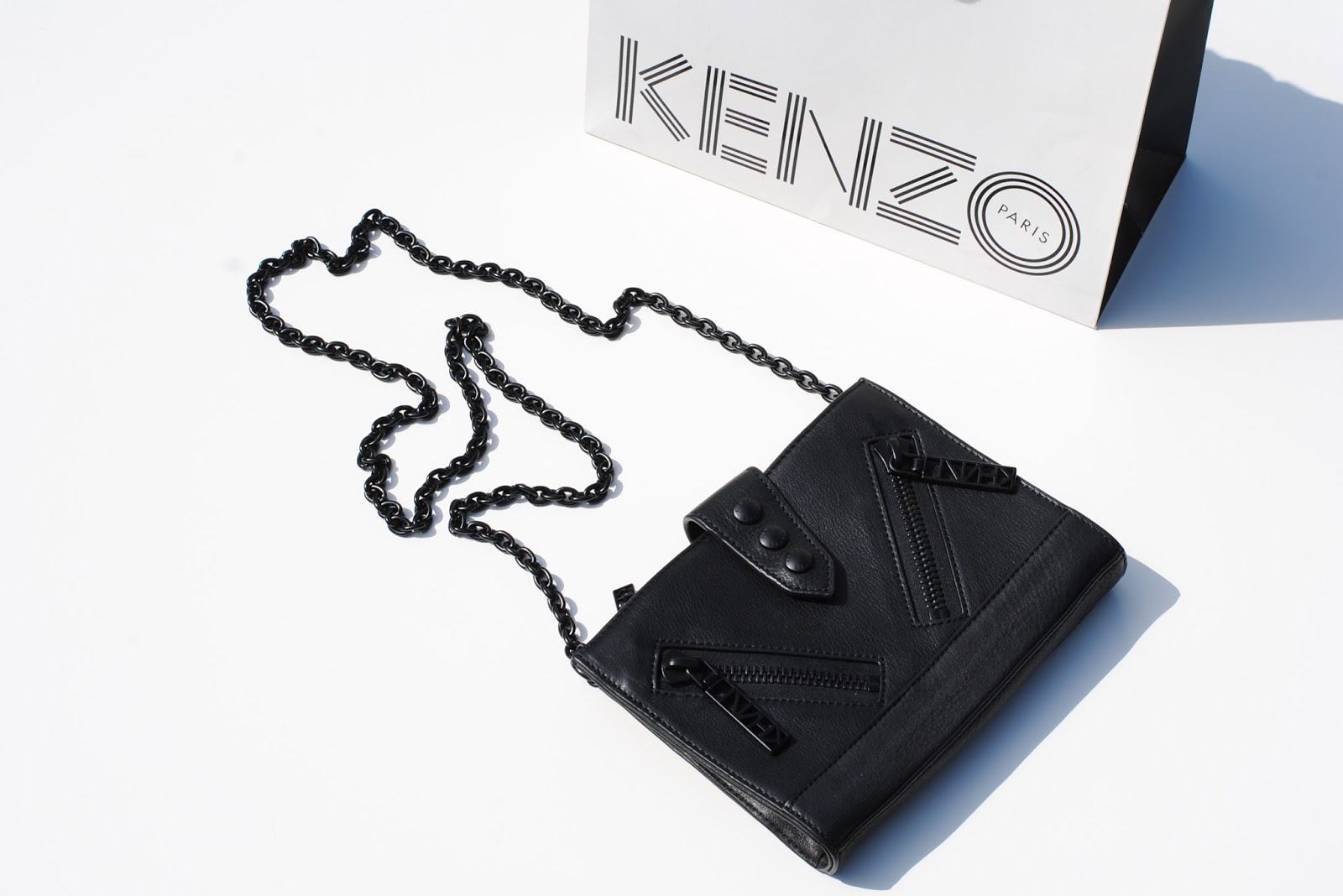 kenzo chain bag