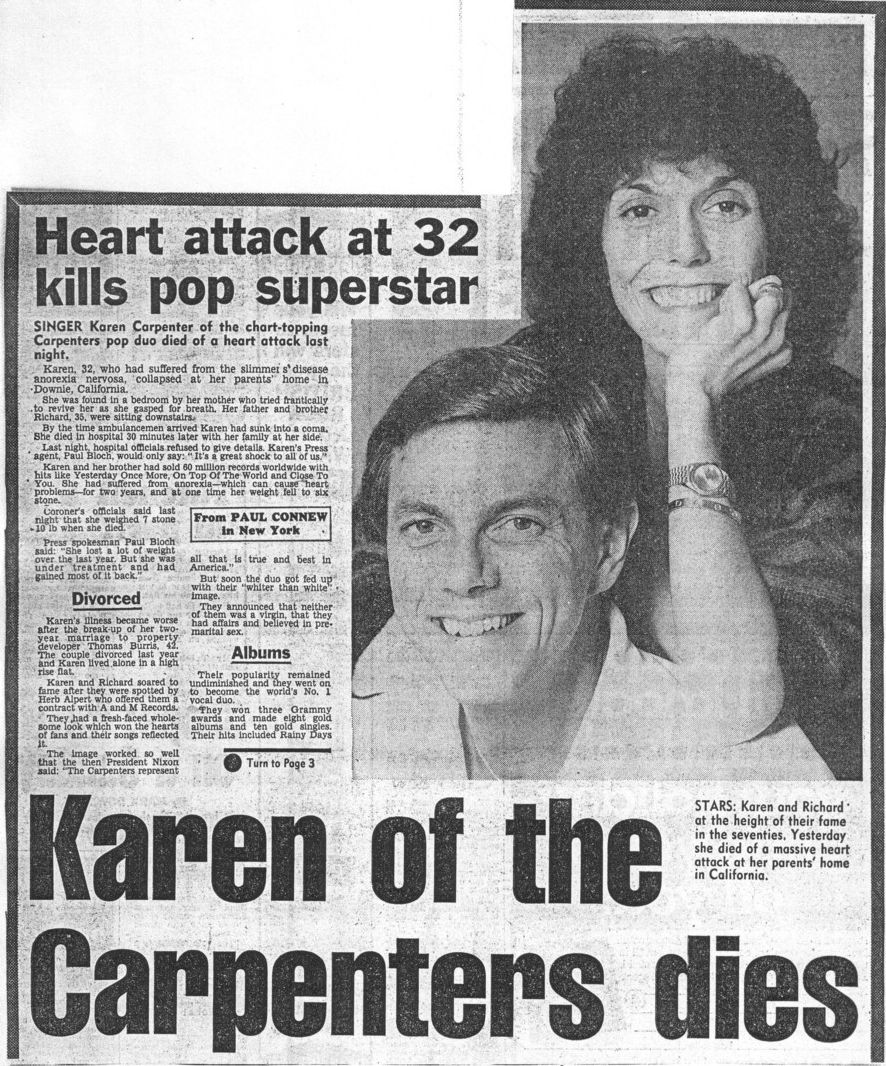 Carpenters 37ºLa Muerte De Karen Carpenter