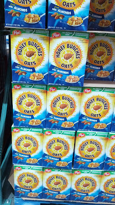 Have a bowl of Honey Bunches of Oats for breakfast in the morning