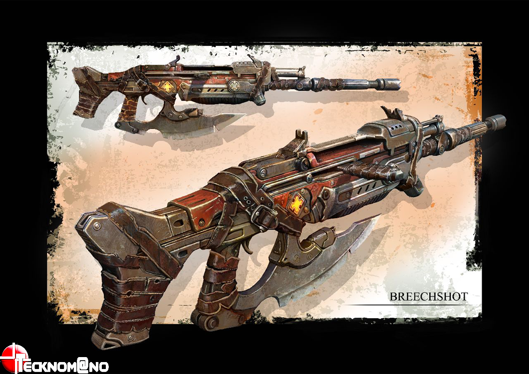 Gears of war Judgment conocemos las armas y escenarios Tecknomano