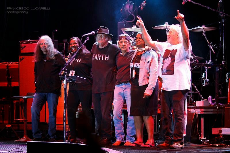 Neil Young News Photo of the Moment Neil Young & Crazy Horse Barolo, Italy July 21, 2014