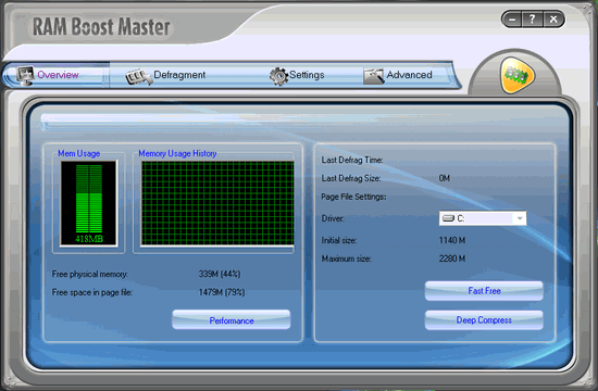 Care Windows Ram Boost Master 6.1.0.8146 with 14