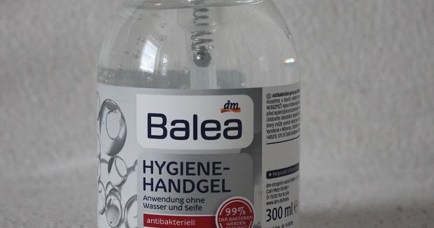 Aivee S Produkttesterblog Balea Hygiene Handgel