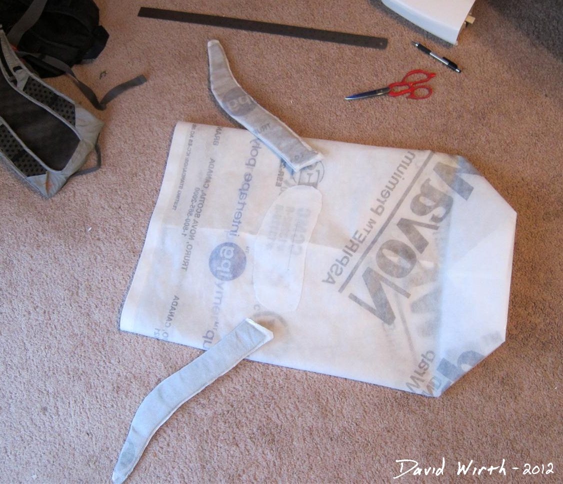 Tyvek Backpack