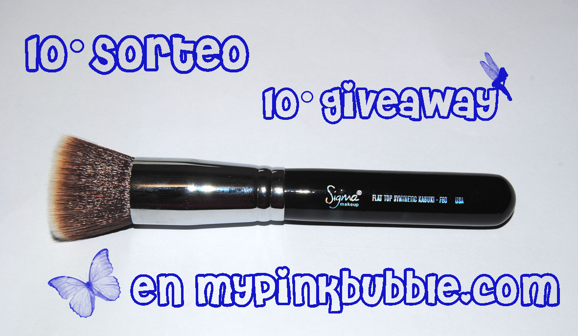 Sorteo en MyPinkBubble