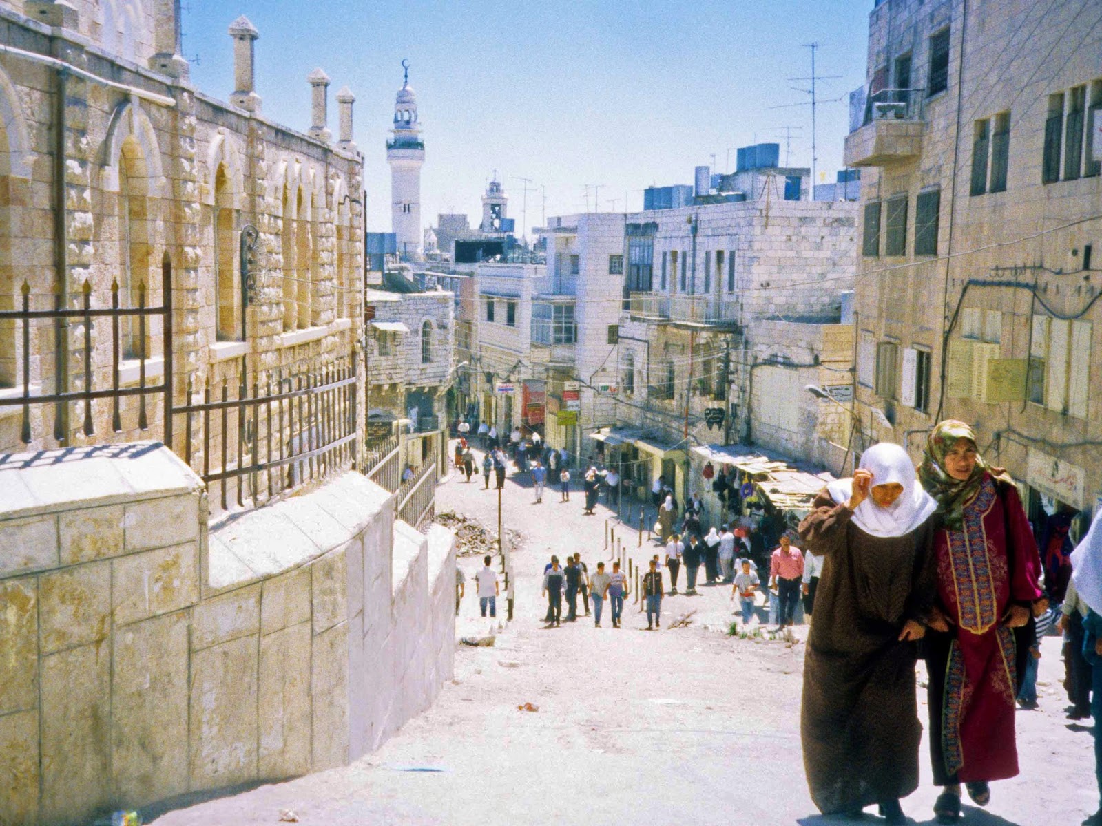 Geographically Yours Bethlehem, Palestine