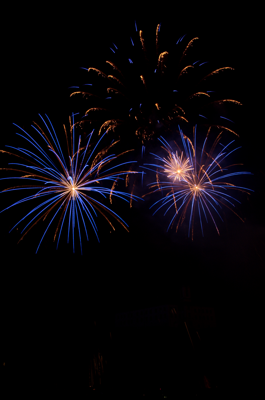 fireworks Decin 2015 ohňostroj Dečín 2015