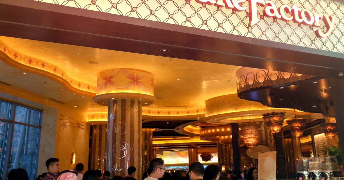 Eat Drink KL The Cheesecake Factory Mall of the Emirates, Dubai