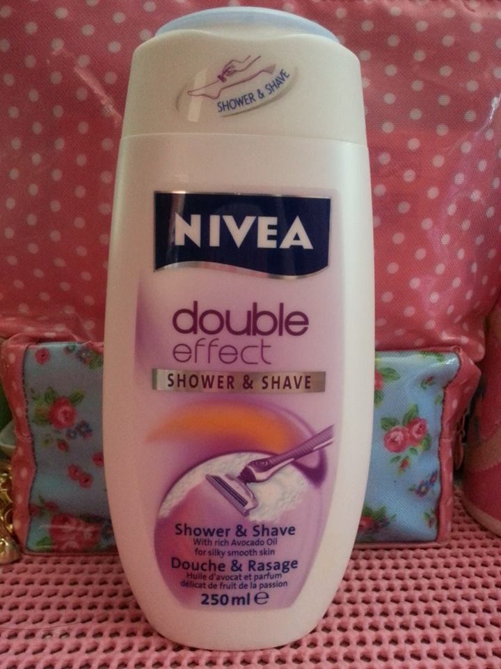 That's What Cie Said! Nivea Double Effect Shower and Shave Review!