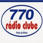 Ouvir a Rádio Clube AM 770 de Patos De Minas / Minas Gerais - Online ao Vivo