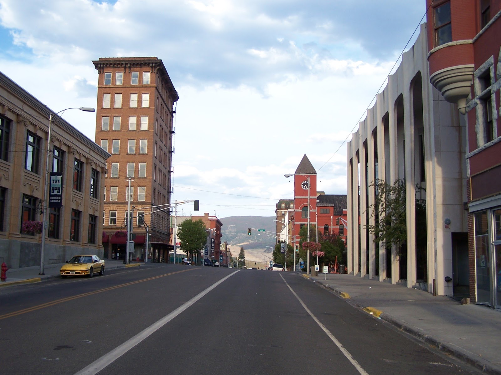 ButteAnaconda National Historic Landmark District Hirbour Tower, 102