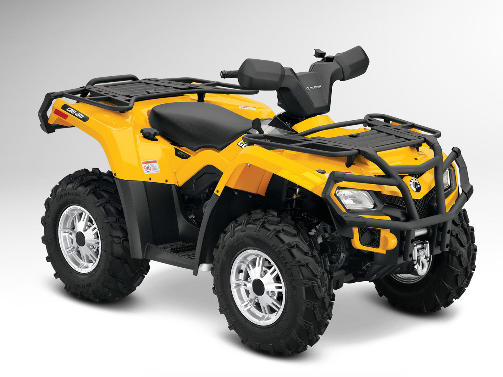 2012 CanAm Outlander 400XT atv Insurance Information