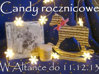 Candy rocznicowe w Altance