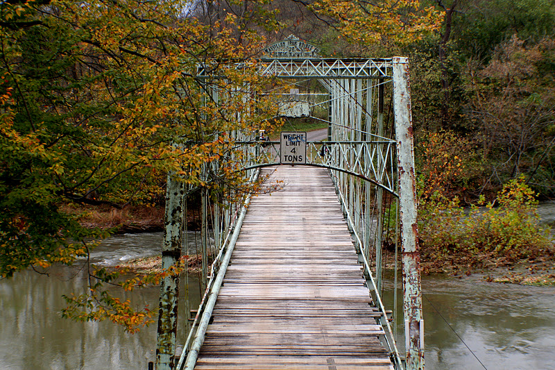 SWPA Rural Exploration Pollocks Mill Bridge, Jefferson, PA, Old Iron