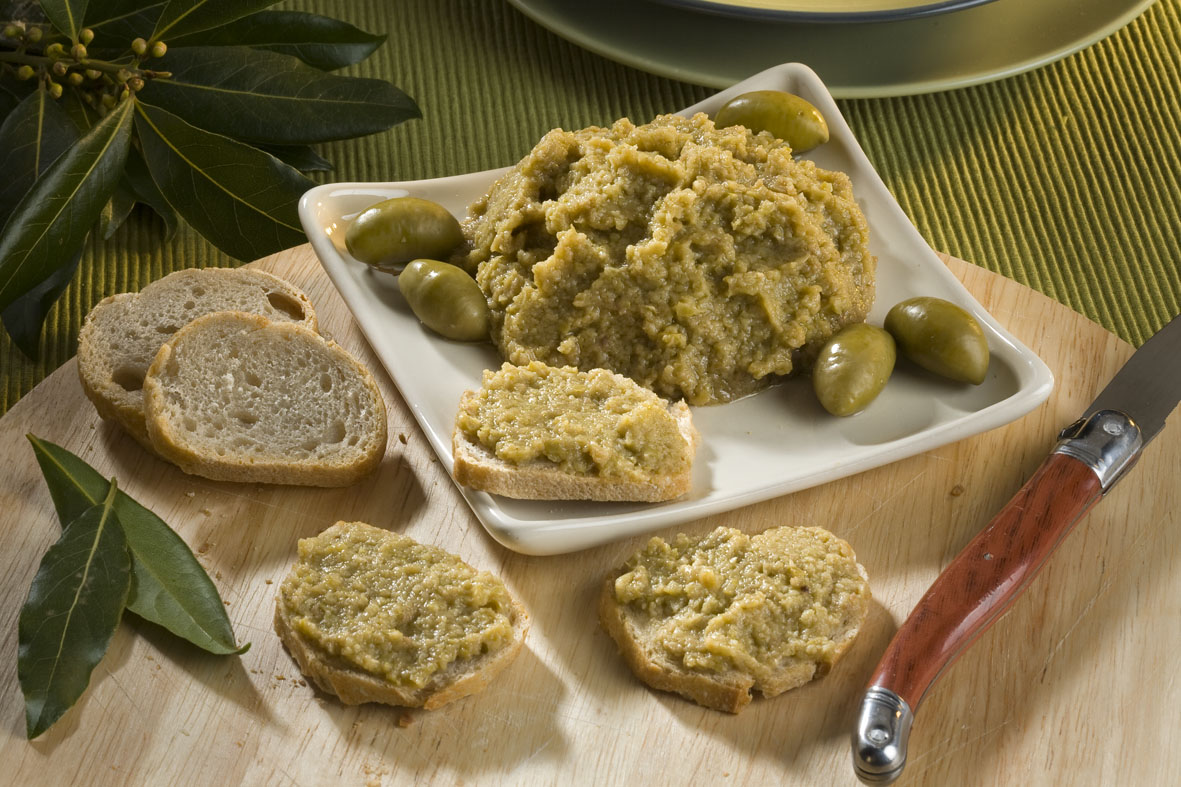 Se régaler avec thermomix Tapenade verte à la marseillaise