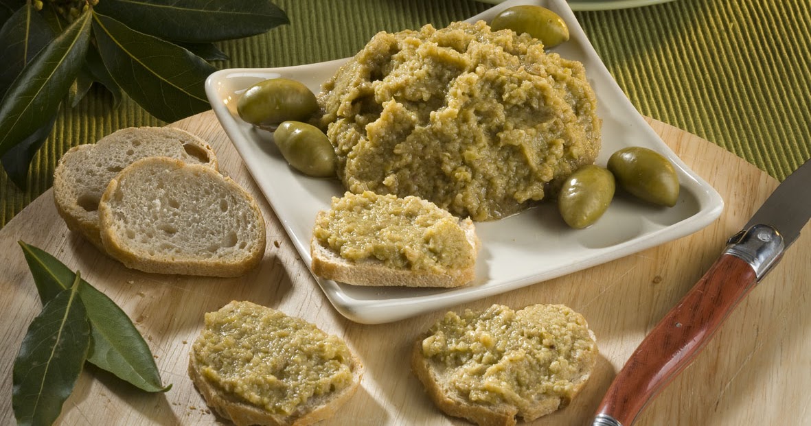 Se régaler avec thermomix Tapenade verte à la marseillaise