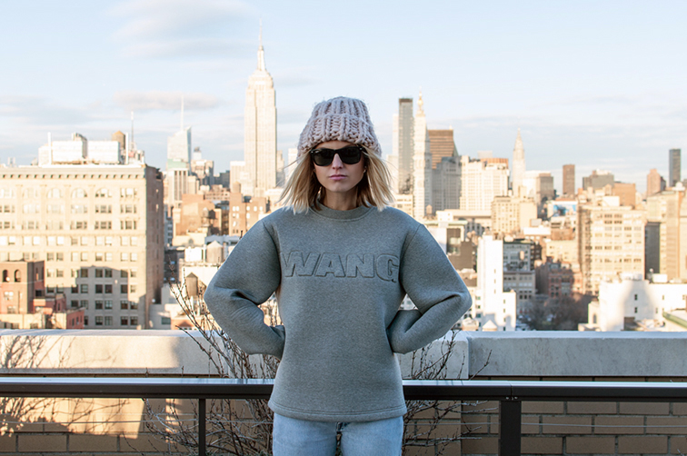 Fashion Over Reason, Alexander Wang x H&M men's scuba neoprene sweatshirt, H&M chunky beanie, Levi's vintage button fly 501s Fashion Over Reason, Alexander Wang x H&M men's scuba neoprene sweatshirt, H&M chunky beanie, Levi's vintage button fly 501s
