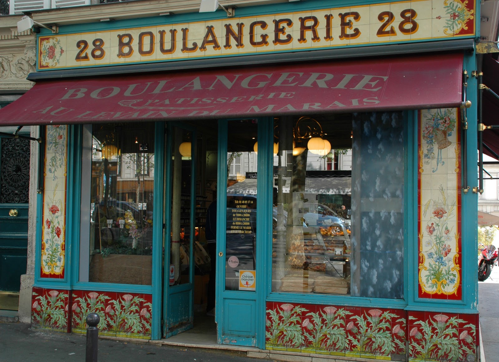 Paris And Beyond Boulangerie Au Levain Du Marais