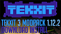 HOW TO INSTALL<br>Tekxit 3 (Official) Modpack [<b>1.12.2</b>]<br>▽
