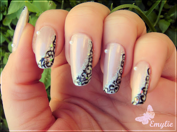 nail art design natural