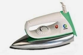 Lowest Price Offer: Buy Crompton Greaves CG-ED+ Iron (750 Watt) for Rs.376 @ Flipkart with 2 Yr Warranty (15% extra Off & Including Shipping Charges)