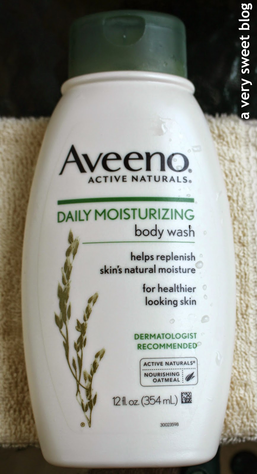 Aveeno Daily Moisturizing Body Wash Review A Very Sweet Blog