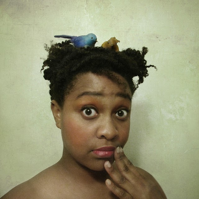 Without Shoes BIRD NEST HEAD