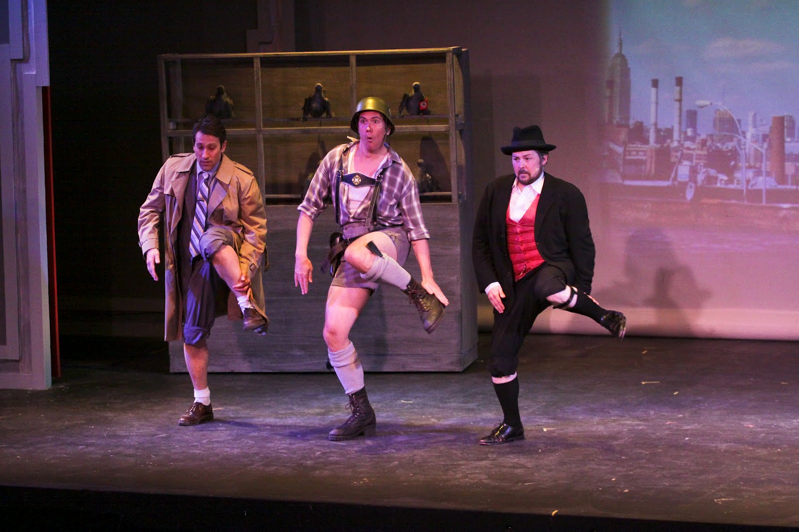 Kedar Adour reviews THE PRODUCERS at 6th Street Playhouse visually stunning