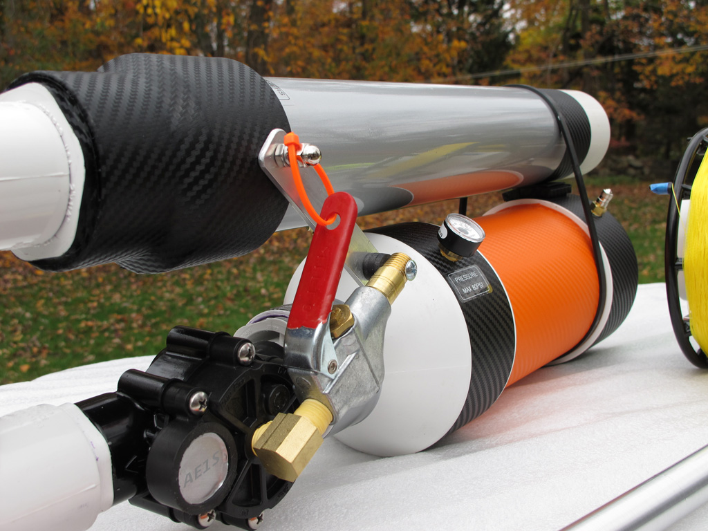 AE1S Science and Engineering Blog Pneumatic Antenna Launchers for sale