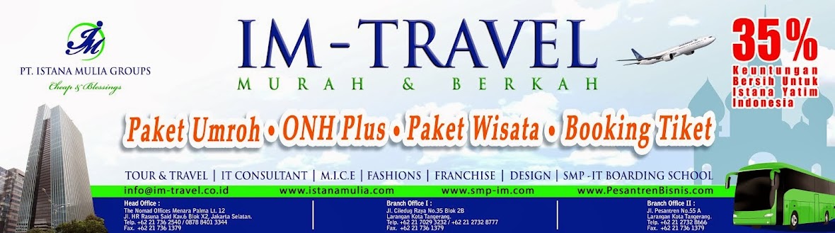 Biaya Umroh 2014, Harga Umroh 2015, Travel Umroh Ciledug, Paket Umroh Plus, Paket Tour Murah