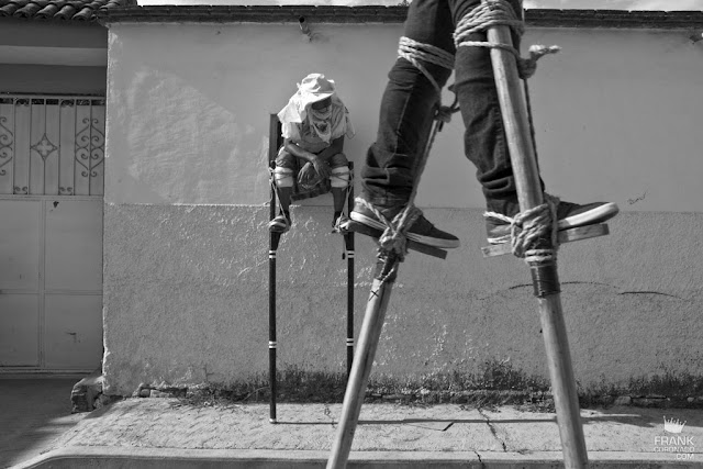 zancusos por las calles de oaxaca