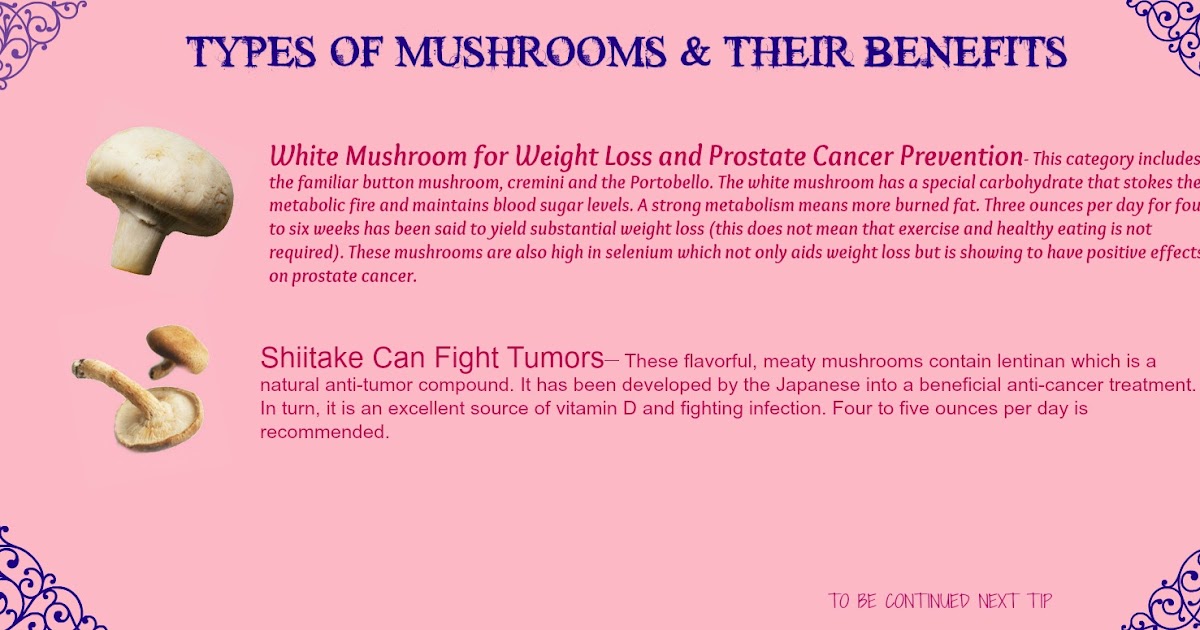pharmacypraveena TYPES OF MUSHROOMS AND THEIR BENEFITS