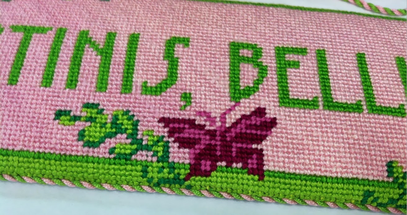 KATE DICKERSON NEEDLEPOINT COLLECTIONS * Finished pieces