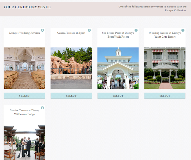 Disney Wedding Inspiration: A Guide to the New and Improved Disney's Fairy Tale Weddings Website
