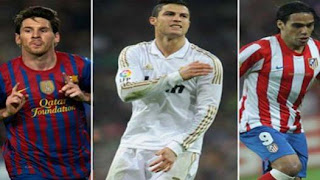 Conozca a los nominados al Balón de Oro: Messi, Ronaldo, Falcao entre los favoritos