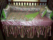Custom Crib Bedding