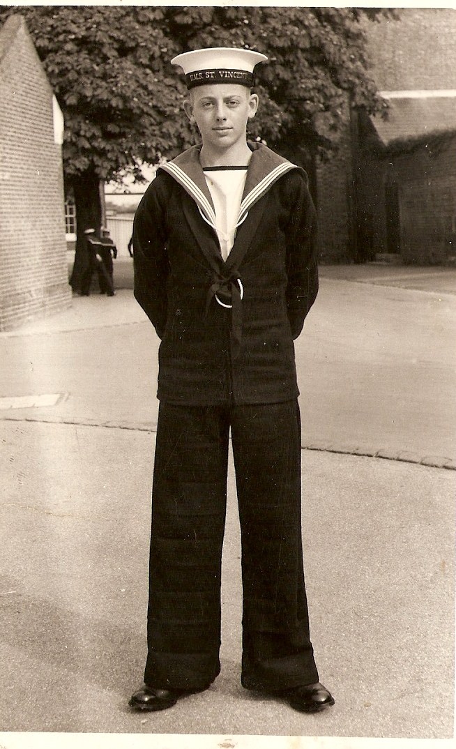 navy bell bottom uniform