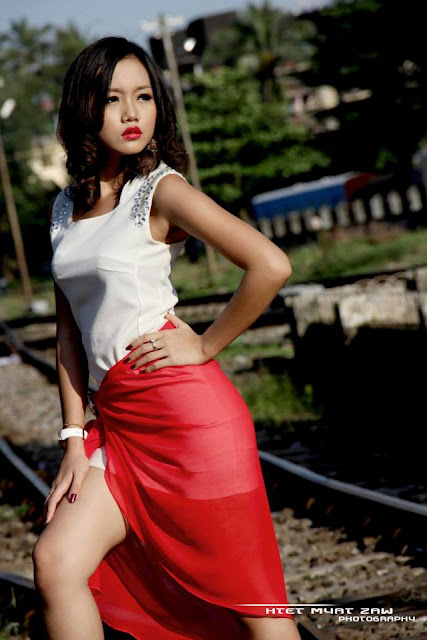 Myanmar Model & Actress
