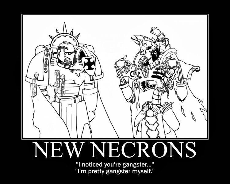 Trazyn A Necron That Collects Warhammer 40k Figures In The