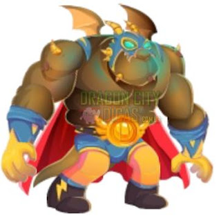 Dragão Lutador Dragão Lutador